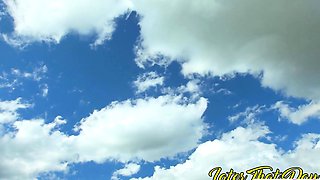 Russian teen stepsister is provocative