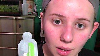 Amateur Webcam Teen Masturbating