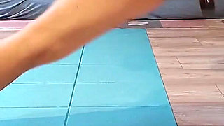Double Penetration Dildo Yoga
