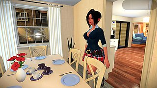 Ai, next door, lola rabbit