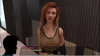 Haley Story #17 - Haley and johannes looked after Adriana's house...Johannes fucked Haley on the dinner table