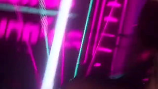 B023 Three Women Whipping Human Slaves in POV