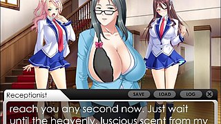 Big-boobed COUGAR attempts to tempt Aika. Smutty Lezzie Anime porn Vore Project