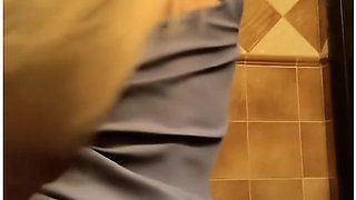 Public Squirt In Restaurant Toilet
