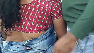 My Mother-in-law, a Tailor, Was Sewing Clothes, so I Had Sex with Her as if to Help Her.