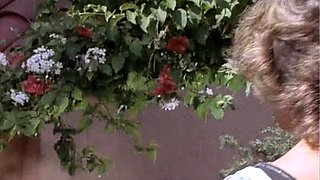 Blonde milf super blowjob