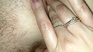 Anal masturbation my husband