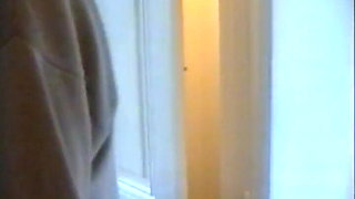 After a Nice Naughty Shower, This Pretty Brunette Gets Two Tails!