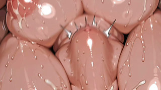 Compilation - Horny Zombies vs. Hero MILFs - 90% of Humanity in Heat! Futa Transformation & Massive Sex Salvation Orgy!