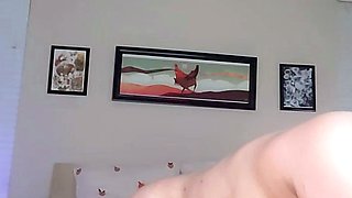 Big boobs milf masturbates with her dildo