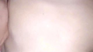 At night, the man meat comes in the step-sister-in-law's pussy and has hookup