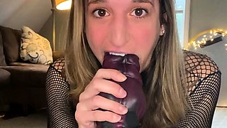 Small titted brunette amateur anal nailed at home