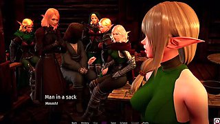Thick Young Slut Gets Fucked In A Magical House - Zanith Adult 3D Animation