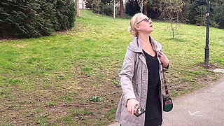 Mature Blonde Wife Enjoys Sex