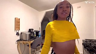 My Stepdad Caught Me on Cam Soda Live an Fuck My Asshole Open