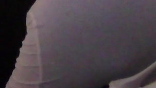 MILF with a Gorgeous Ass Gives a Blowjob and Swallows Cum