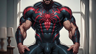 Hot Superheroes Bulges and Cocks