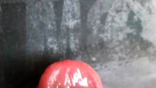 Twink Swallows Amateur's Cum Up Close