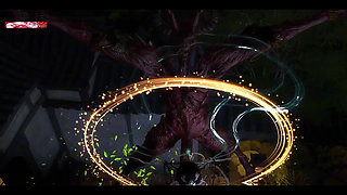 Curved to Perfection- 3D Animation Hentai