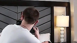 Happy and Horny Babe Gets Treated to Big Dick Bts