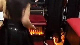 Piss Drenched Submissive Licking Golden Shower From Mature Domme