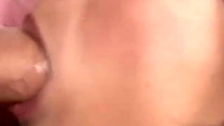Russian teen Tatiana plays by finger sticking up to anal