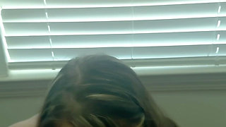 Amazing Amateur Blowjob Suck Dry Swallow - 2mins Post Suck Cleanup