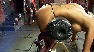 Hardcore BDSM Punishment Compilation with Jasmine Black & Mariah Milano - Rough Femdom Sex, Bondage & Handjob