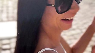 Watch amorous Cara Mella's action