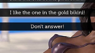 Tacos: Pleasant Sunny Day on the Beach with the Swinger Couple and the Sexy Hotties in Bikini - Episode 78