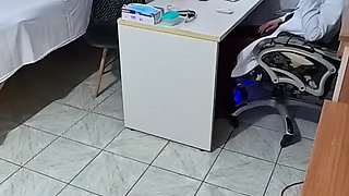 The Doctor Fucked His Ass, Came, and Then Put in the Plug.