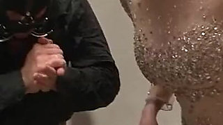 Two guys humiliated by dominating babe