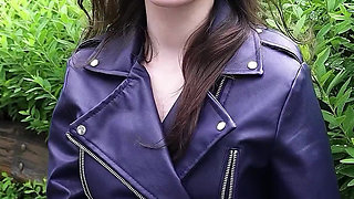 German Scout - Fit Beauty Joanna Grace Pick up for No Condom Casting Fuck