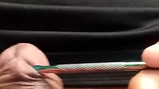 My Stepsister Wants to Try Something Metallic on My Foreskin, It's Very Exciting!