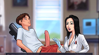 Summertime saga - Create an xray machine