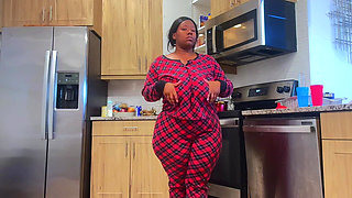 Horsing Around in the Kitchen