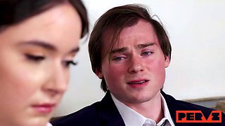 Anthony Pierce Creampies Hazel Moore After Goon Doll Training