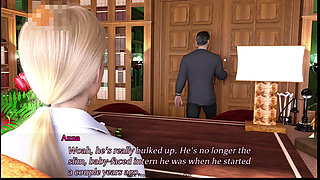 A perfect marriage #17: everyone congratulated Anne on her premotion