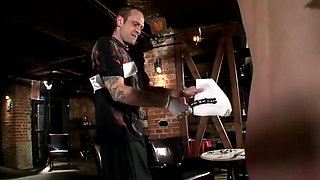 Karina HH My Personal Slave - German BDSM Bondage & Pissing Fetish HD