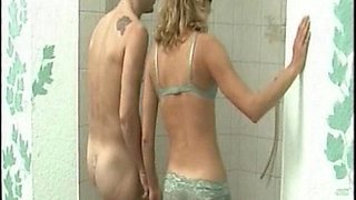 Wild Shower Fuck and Outdoor Gangbang Compilation
