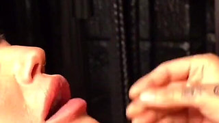 Double Fuck Lesbian Sex Swing