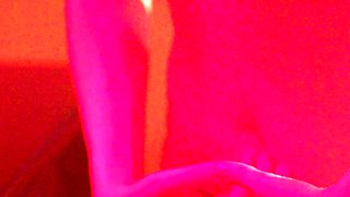 Big boobs mature Redhead MILF strip nude