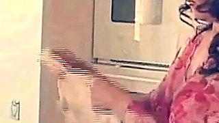 Beautiful Brunette Housewife Fucked in the Kitchen and Cumshot in Her Ass