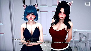 Animated sluts in all kinds of raunchy adventures with a guy