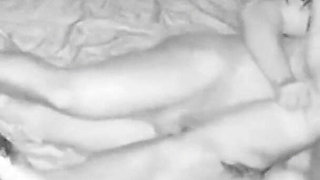 Natzinha Morena: Hotwife Caught in Intense Sex with a Sweet Finish in the Bedroom