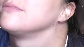 Bukkake facials for sweet Pixiee Little