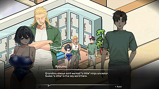 Hentai Game - Aoi Hentai Gallery Scene 5 NTR Sex - Lifeguard Holic