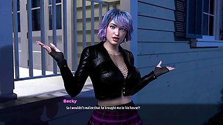 Mom massage story, 3d anime, german