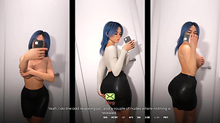 In Security the Wife Started to Get Suspicious That Her Husband Is a Cuck - Episode 4