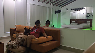 My New Assistant Is in My Office Very Hot, but She Is Engaged. Although, She Said It Doesn't Matter.